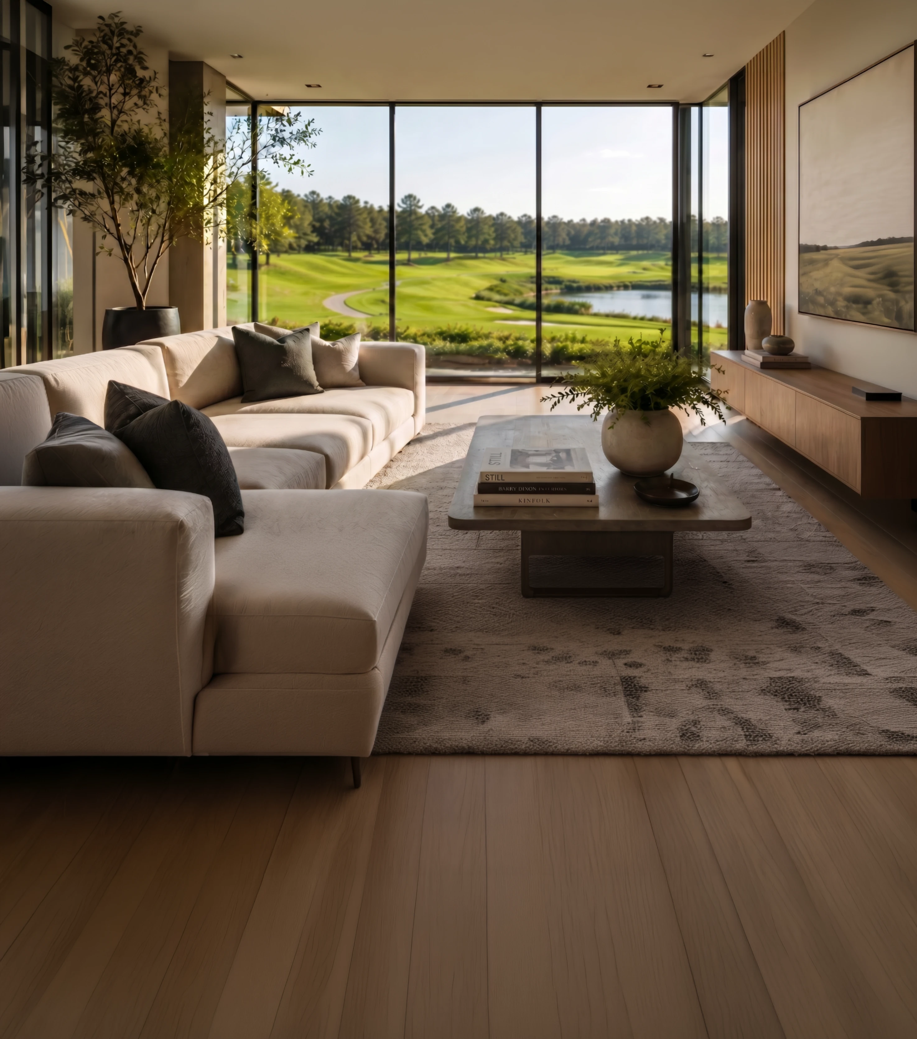 Interior of an IronCrest residence