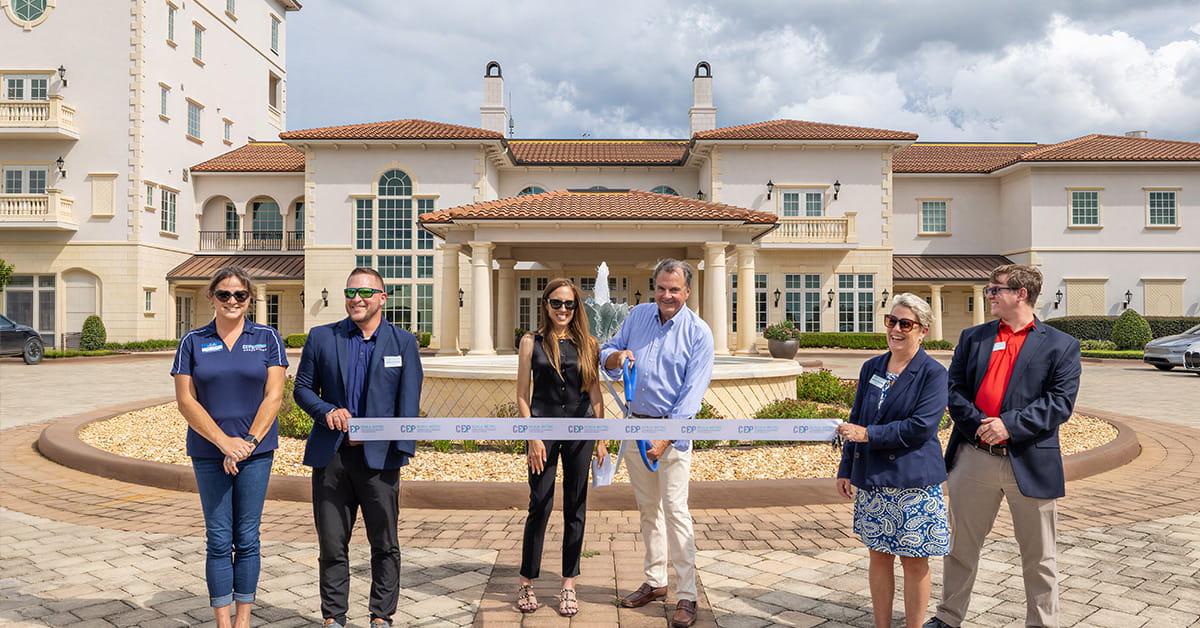 IronCrest ribbon cutting